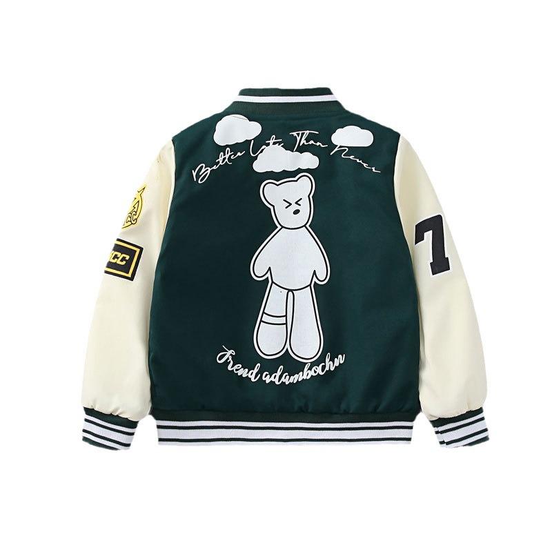 Boys' Trendy Spring Jacket 2025 - Casual Thin Style for Medium and Large Kids