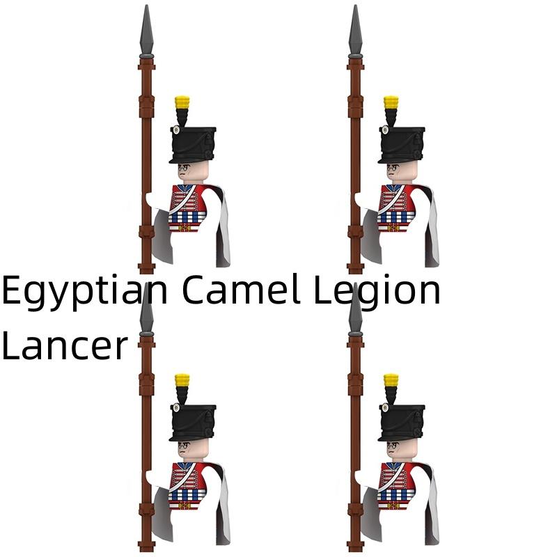 Napoleonische Kriege Militärsoldaten Bausteine WW2 Britisch Frankreich Füsiliere Gewehre Russisch Preußen Fußgarde Steine Kinderspielzeug