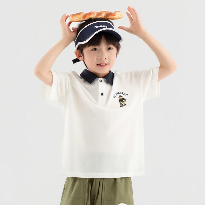 

Kids Embroidered Bear Polo Shirt 150