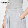 MO&Co. Women's Drawstring High-Waist Straight-Leg Casual Pants