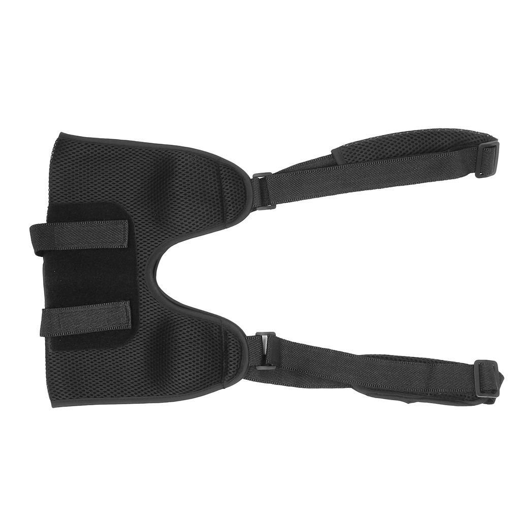 Arm Sling Breathable Shoulder Elbow Immobilizer Support Brace with Immobilizer Band for Upper Injuries Fractures