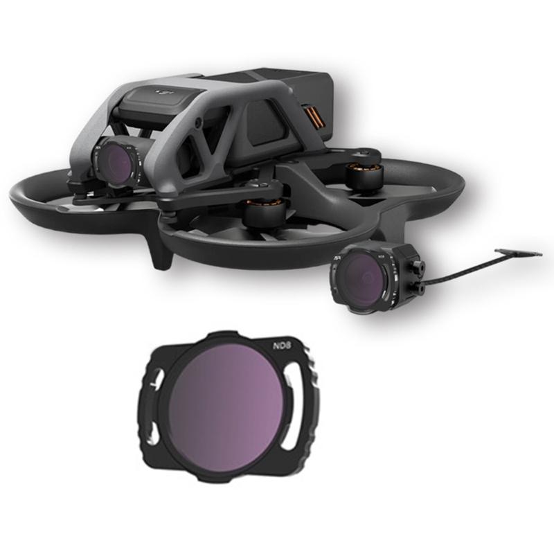 Essential Aluminum Frame Camera Optical Glass Filter For Avata O3 Diverse Shoot Needs Feature ND8/ND16/ND32/ND64/ND1000