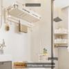 No-Drill Space Aluminum Bathroom Towel Rack Set