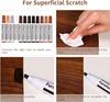 Wooden Furniture Repair Pen Remover Furniture Scratches Restore Kit Paint Marker and Wax Sticks with Sharpener Floor Repair Tool