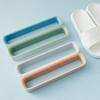 1pc Bathroom Slipper Rack, Wall Mounted Bathroom Slipper Holder, Bathroom Slipper Shelf, Bathroom Accessories, Bathroom Storage And Organization