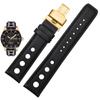Echtes Lederarmband für Tissot Sports Racing Serie PRS516 T91 1853 Oberleder Rindsleder Uhrenarmband 20mm für chopin watchband