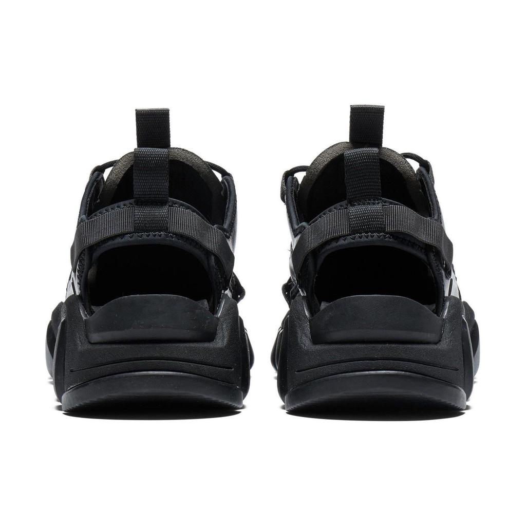 Onitsuka Tiger Dentigre Cage Comfortable Versatile Beach Sandals Unisex Sandals Black 1183C189-001