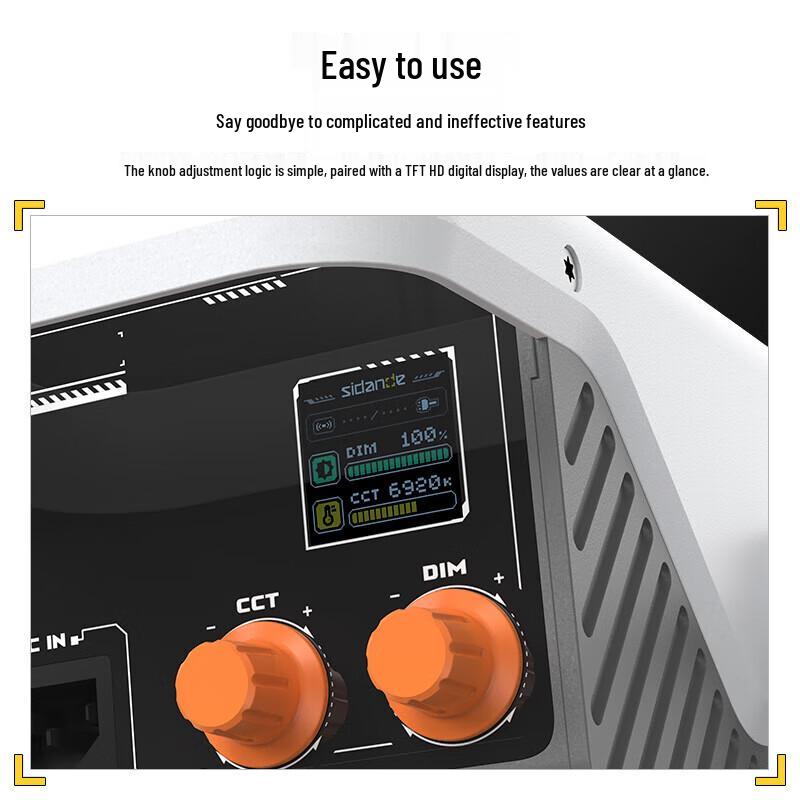 Sidande Guangyu 100W COB Bi-Color Video Light Kit