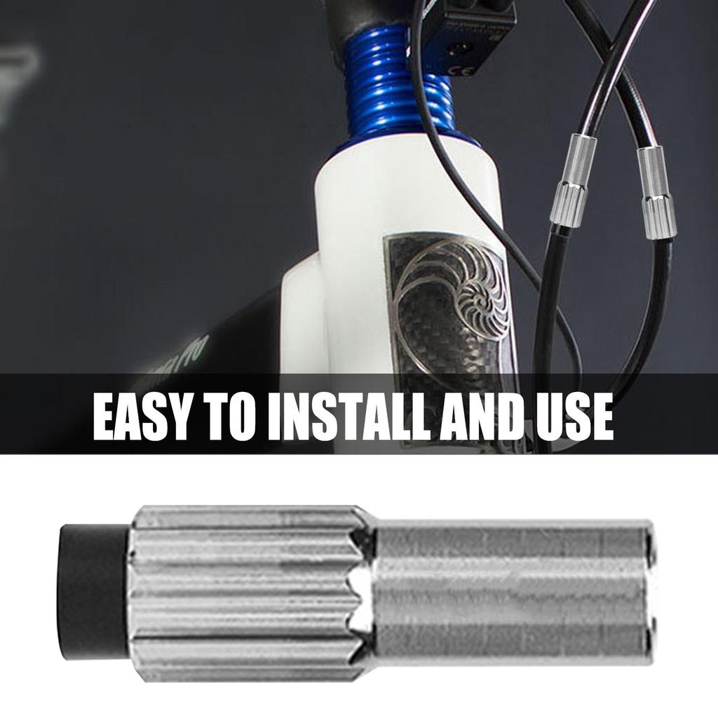 Bike Cable Barrel Adjuster Bicycle Cable Adjustment Screw Bike Accessory For Bicycle Mountain Bike Road Bike Mountain Bike