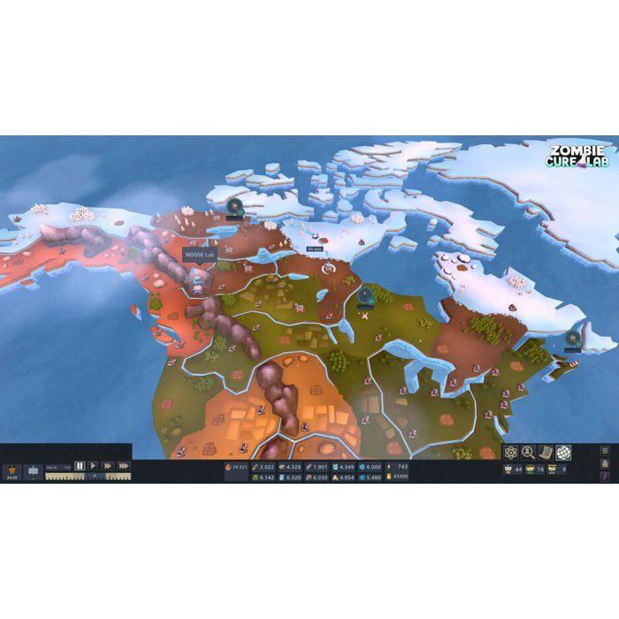 Zombie Cure Lab-Jeu-PS5