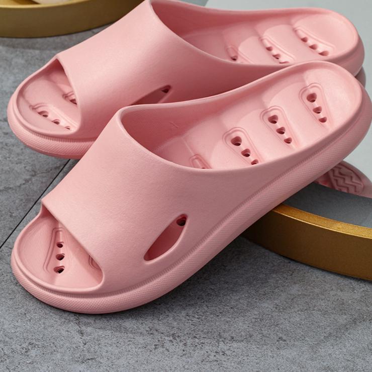 Σπίτι Ανδρικές και Γυναικείες Αντιολισθητικές Παντόφλες Μπάνιου Καλοκαίρι Εσωτερικού Χώρου Μπάνιο Αποστράγγισης Eva Ανθεκτικές στη Φθορά Παντόφλες