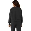 Training Wear NAGINO REFINED TEXTURE SWEAT TOP PERFORMANCE BLACK S [ASICS]