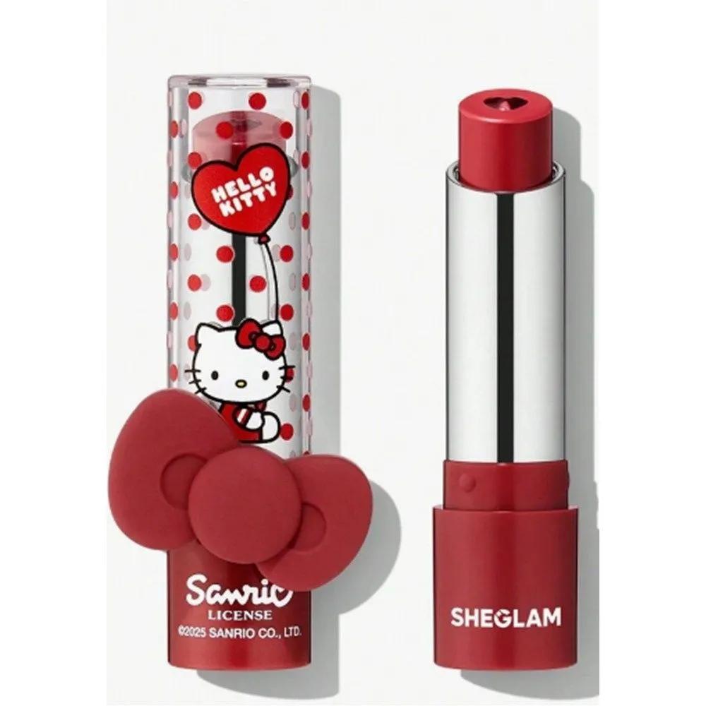 

Hello Kitty Hydrating Lipstick Be My Baby_Love Letter