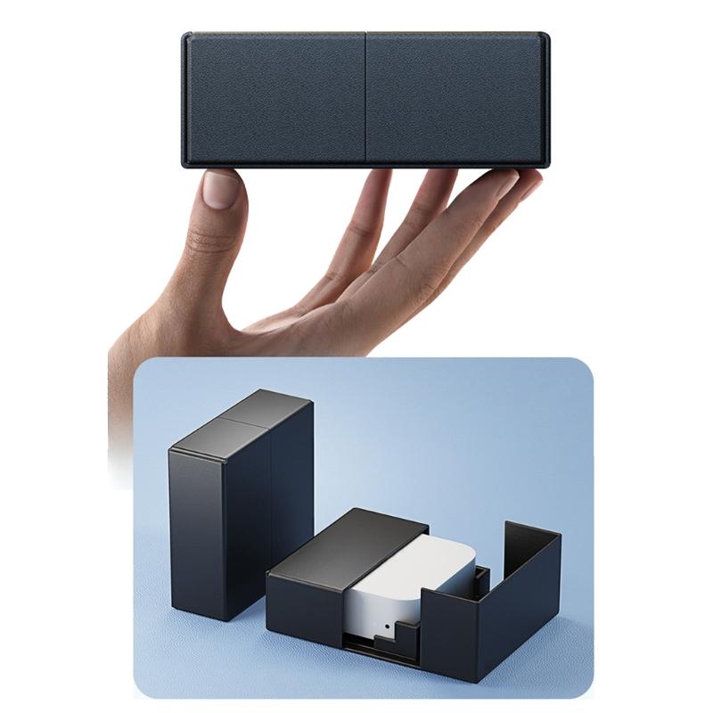Durability PU Leather Cover Magnetic Closure for Mini 4 Offering Scratch Resistance And Easy Access