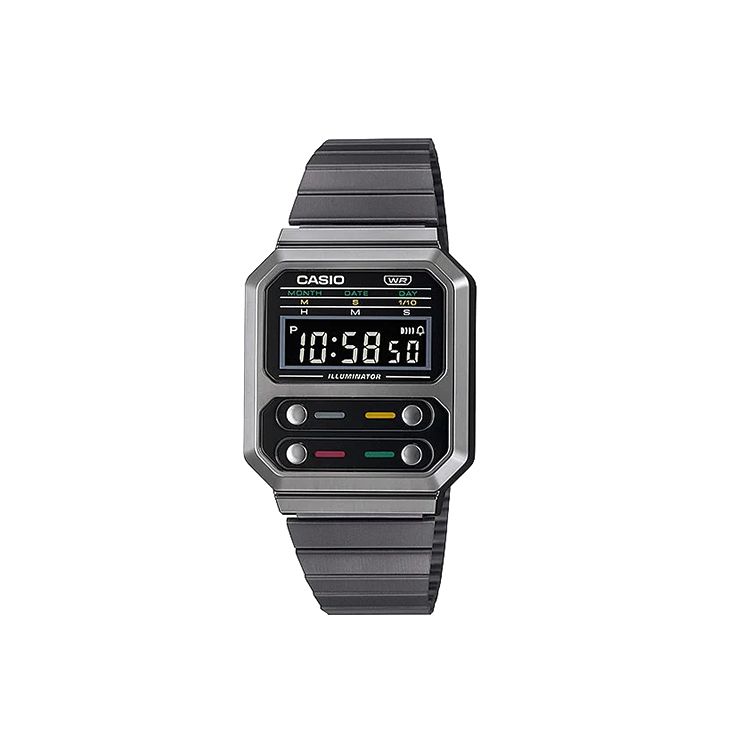 Casio Vintage sērijas Kvarca mehānisms Nerūsējošā