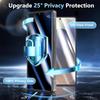 3 Stück staubfreie Installation Anti-Spy HD Gehärtetes Glas Displayschutz für Samsung Z Fold 8 7 6 5 Oleophobe Beschichtung Vollabdeckung