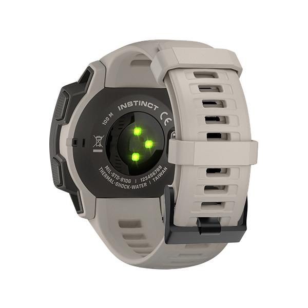 22mm Armband für Garmin Instinct / Instinct 2 Uhrenarmband Armband Sport Silikon Ersatz Armband Zubehör