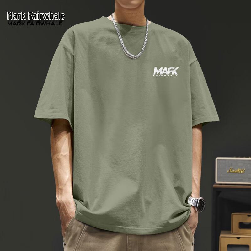Mark Fairwhale Men s Versatile Cotton Short Sleeve T-Shirt 3XL
