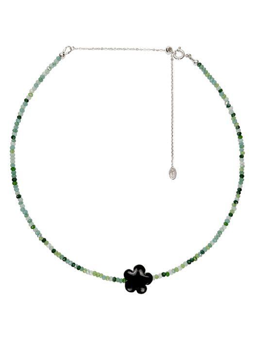 Metamic Maldives Beads Necklace (Palmtree)