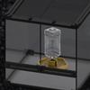 Stabile Schildkröten-Wasserschale Abnehmbarer Automatischer Wasserspender Reptilien-Wasserspender Terrarium