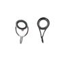 LTS 48pcs Ceramic Ring Rod Tip Guide Set (Sizes #4-30) for Repair and DIY Modifications.