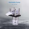 GROTHEN DC 12V Peristaltic Pump with Silicone Tubing High  Water Liquid Pump Dosing Vacuum Pump Self Priming Anti