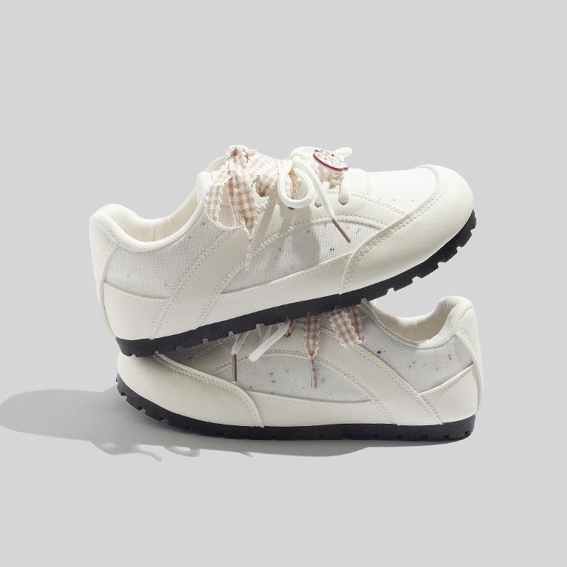 

Bell heightening soft-soled German training shoes season casual shoes little white shoes breathable shoes 38