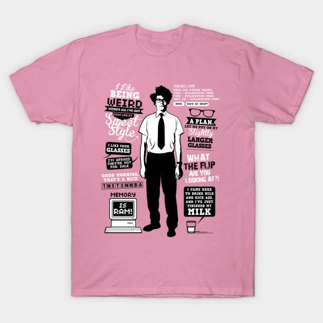 T-shirt Dam Moss Citat Harajuku Tryck Kawaii T-shirt Sommar Kortärmad Dam T-shirt Topp Tee