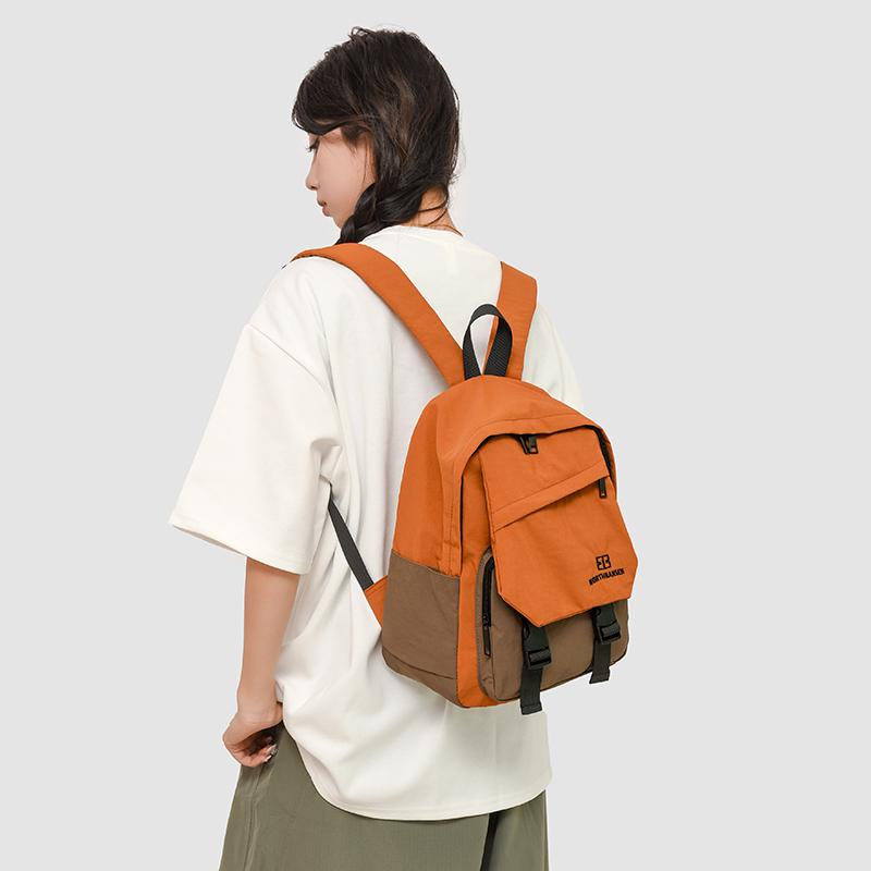 Student School Bag Women Large Capacity Campus Backpack Travel Backpack