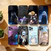 Rimuru Tempest T-Tensei Phone Case For iPhone17 16 15 14 13 12 11 Pro Max Plus,5G Soft Black Case