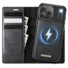 For iPhone 17 16 Pro Max iPhone Air 17 Pro Detachable Wallet Case Compatible with Magsafe, 2-in-1 PU Leather Flip RFID Blocking