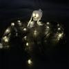 Halloween Mini LED Hanging Lights, Scary Pumpkin Skull Lamp, Home Party Bar Halloween Decoration Lights DIY Light Strings