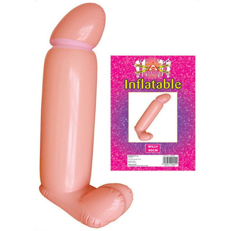 Pénis Gonflable Willy 90cm - FUKR - EV Jeune Fille
