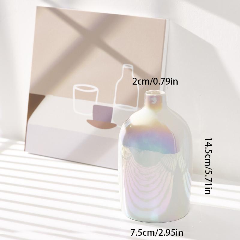 

Керамические украшения Гостиная Цветочная композиция Жемчуг Маленький цветочный горшок Украшение из сушеных цветов