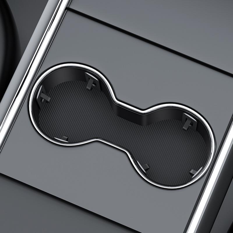 Universal Car Cup Holder Ashtray Clip and Storage Slot