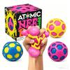 Entspannen Schylling Needoh Atomischer Stressabbau Ball Quetschies Spielzeug Blind Box Partygeschenk für Erwachsene Werkzeug Stressabbau Spielzeug Fidget Spielzeug