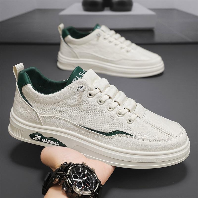 Fashion CYYTL Mens Shoes Skateboard Summer Sneakers Casual Leather Luxury Outdoor Hiking Designer Sports Tennis Running Loafers Platform