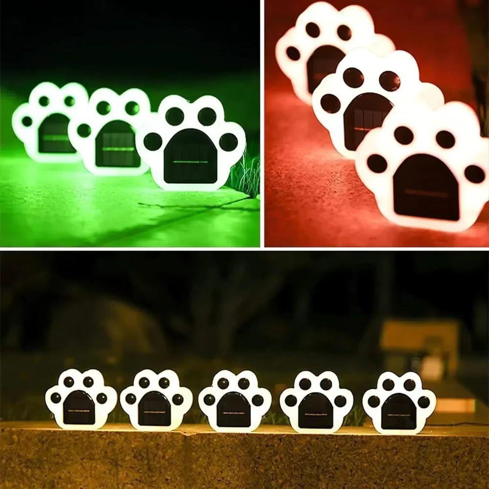 Decoration Solar Garden Light LED Lighting Garden Decorative Light Path Lawn Lamp Camping Deco