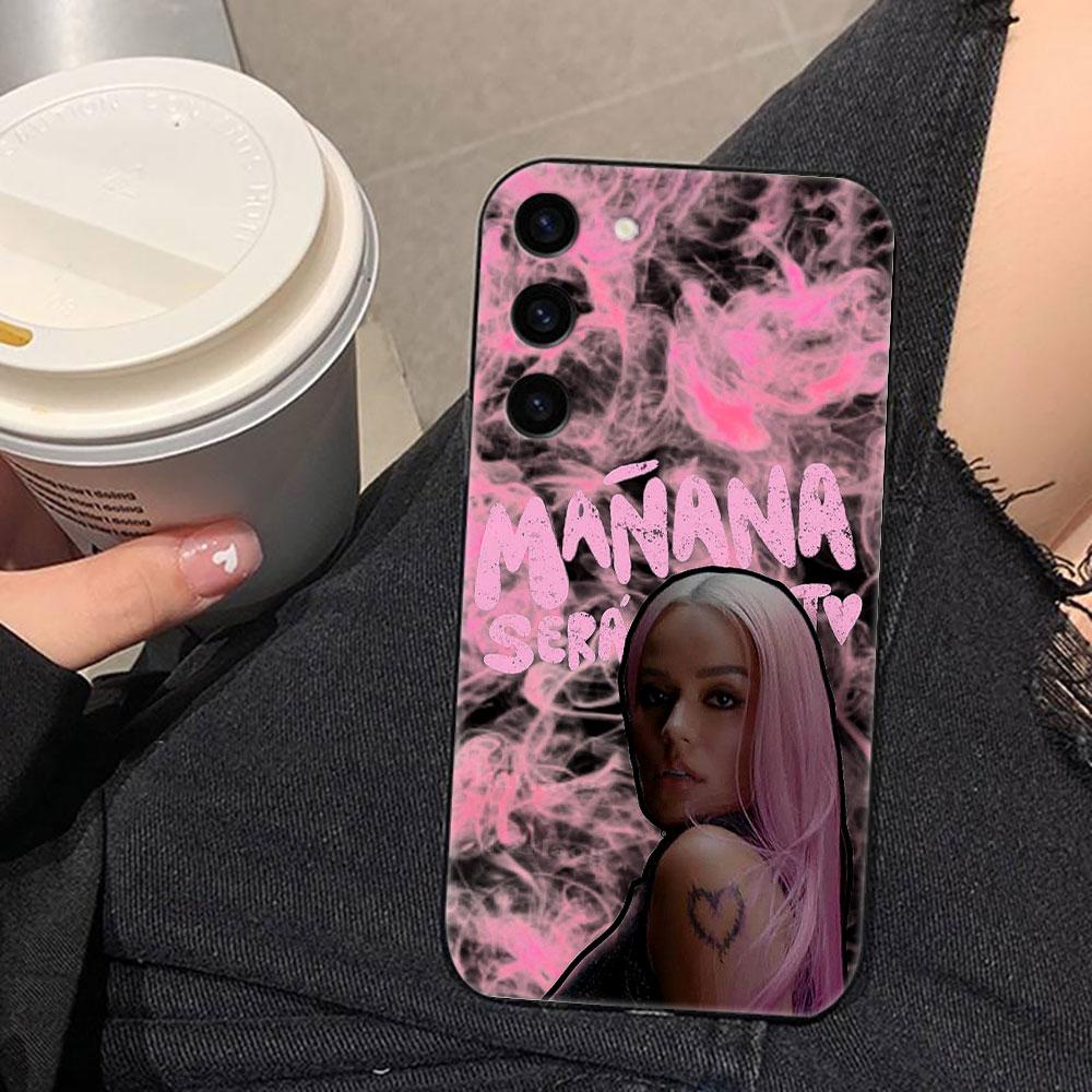 Sera B-Bonito Manana K-Karol G Phone Case For Samsung Galaxy S26 S25 EDGE S24 S23 S22 S21 S20 FE S10 Ultra PLUS LITE Case Cover