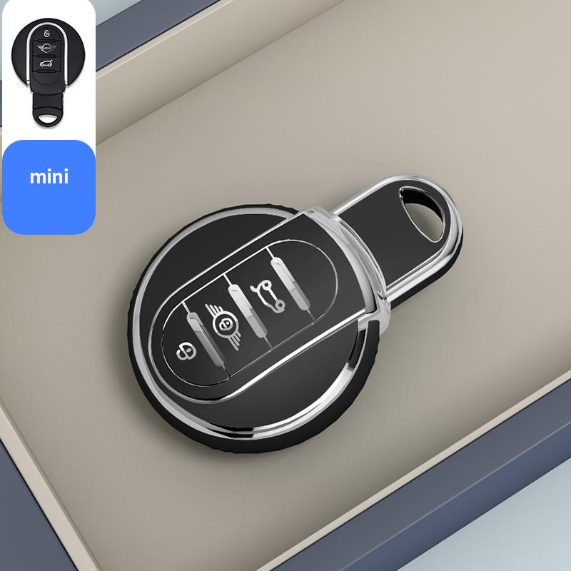 

Мягкий чехол для автомобильного ключа из ТПУ, защитный чехол для BMW Mini COOPERS ONE JCW F56 F55 F54 F57 F60 R55 R56 R57 R58 R59 R60 S Roadster