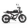 DUOTTS F20 E-Mountain Bike 52V72AH Battery 750W Motor All-Terrain Adult Electric Bicycle 20 Inch Fat Tires Electric Bike