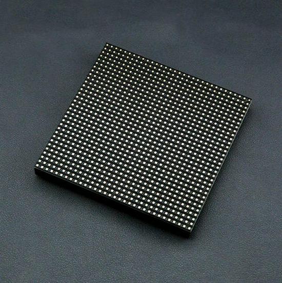 

32x32 RGB LED Matrix with 4mm Pitch