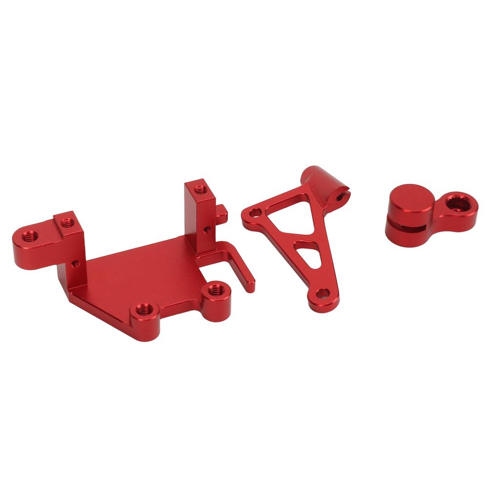 RC Servo Bracket Arm Set Professional Replacement Steering Gear Bracket Arm Set for LOSI Promoto MX 1 4 Electric