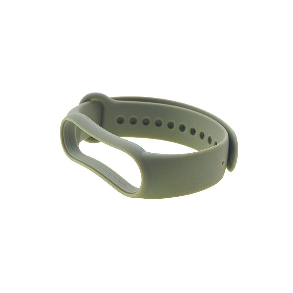 Silikon Welt Xiaomi Mi Band 5 Silikonarmband Sportarmband Uhr Silikon-Handgelenkband Für Miband 5 4 3 Armband Armband