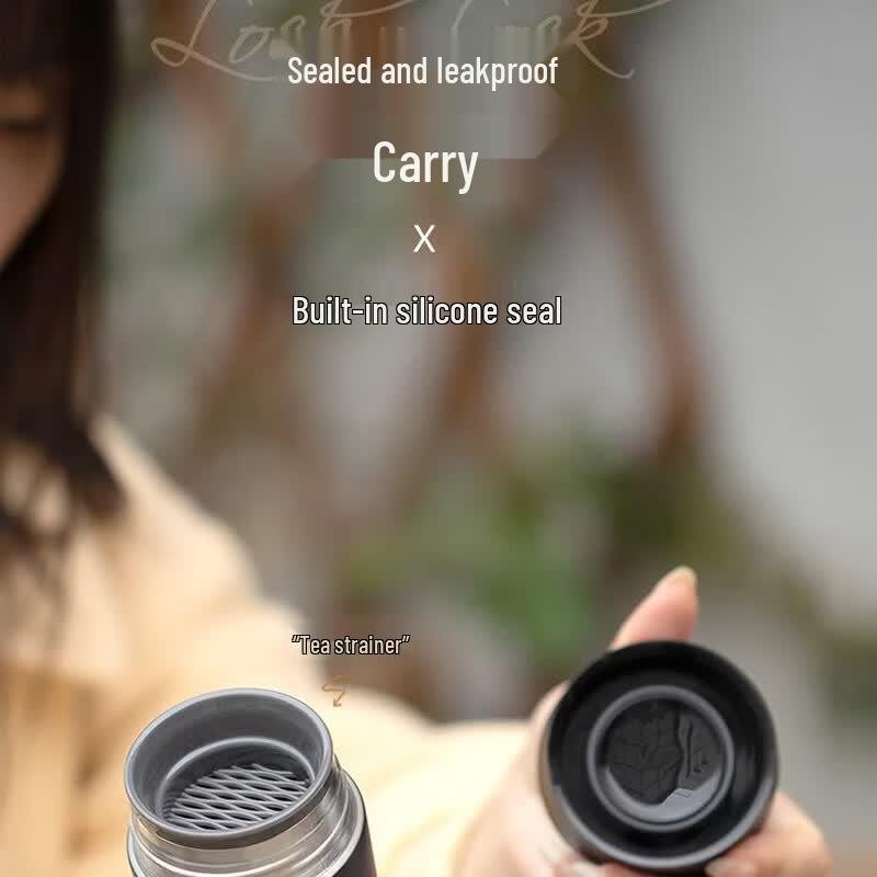 LocknLock Palm Mark 400ml Vacuum Insulated Mug