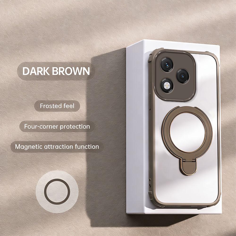 Odporne na wstrząsy etui na telefon z magnetycznym uchwytem dla Honor 400 Lite 200 Pro 200 Magic 8 7 Pro X9C X9D X9B X9A X8B X7D X7C X7A X6C X6B X5C Plus Silikonowe etui
