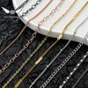 CY French  Metal Chains Nail Charm DIY Nail Art Decorations Manicure Tools for Nail Design