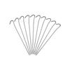 Love Mud Camping Tent Pegs Galvanised Steel 10pk