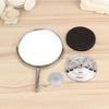 European Style Stainless Steel Dual-Sided High-Definition Makeup Mirror