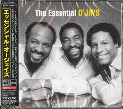CD OJAYS Essential OJays EICP10389 EPIC 2008 Japan ObiSoulFunk Used